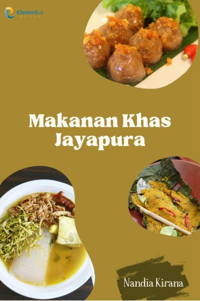 Sampul buku Makanan Khas Jayapur...